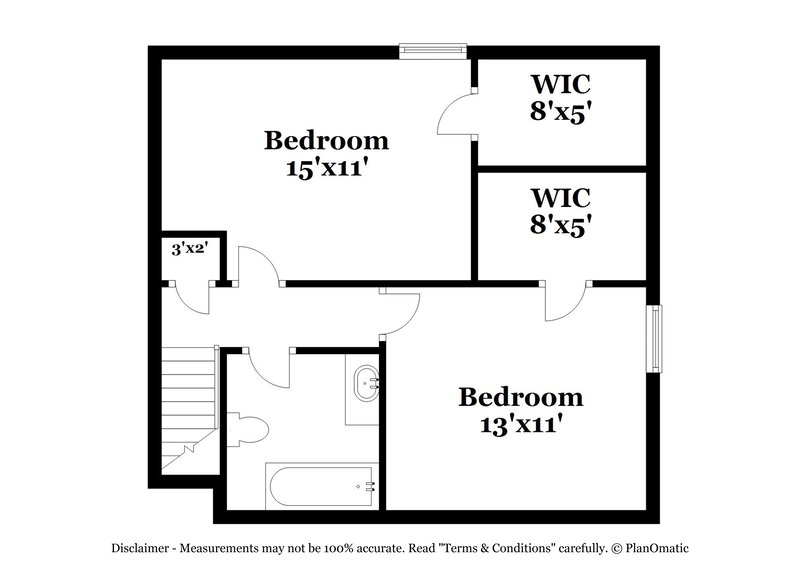 2,020/Mo, 1024 Scofield Dr Cordova, TN 38018 Floor Plan View 2
