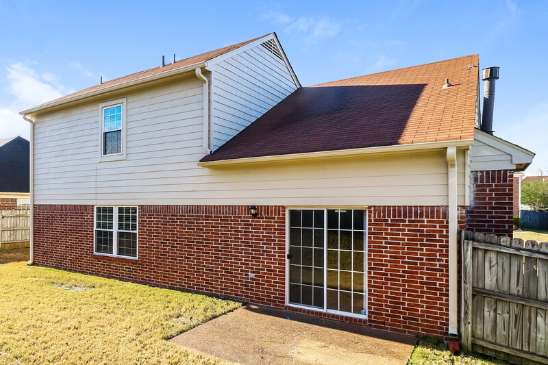 2,020/Mo, 1024 Scofield Dr Cordova, TN 38018 Rear View