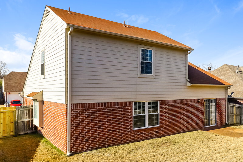 2,020/Mo, 1024 Scofield Dr Cordova, TN 38018 Rear View 2