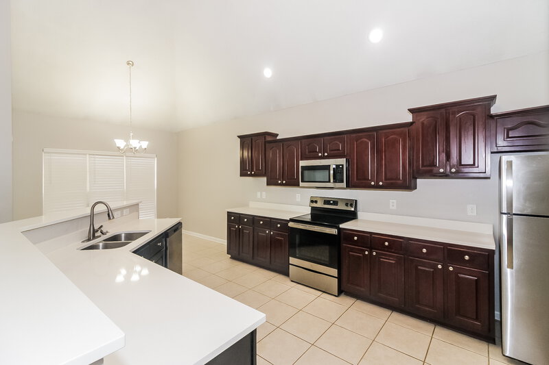 2,415/Mo, 5094 Summer Mist Cv Arlington, TN 38002 Kitchen View