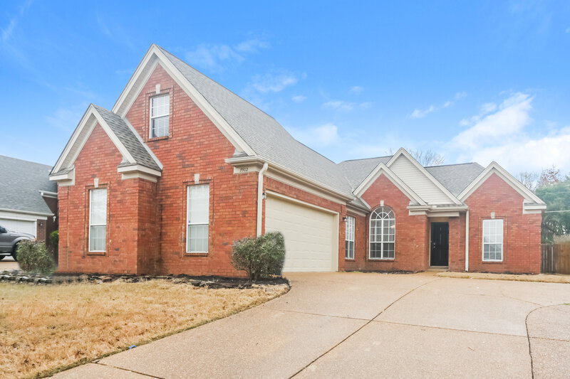 1,940/Mo, 7902 Allendale Cv Olive Branch, MS 38654 External View