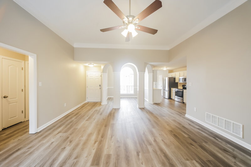 1,940/Mo, 7902 Allendale Cv Olive Branch, MS 38654 Living Room View
