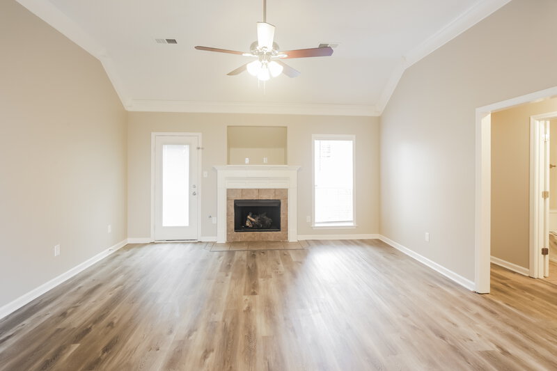 1,940/Mo, 7902 Allendale Cv Olive Branch, MS 38654 Living Room View 2