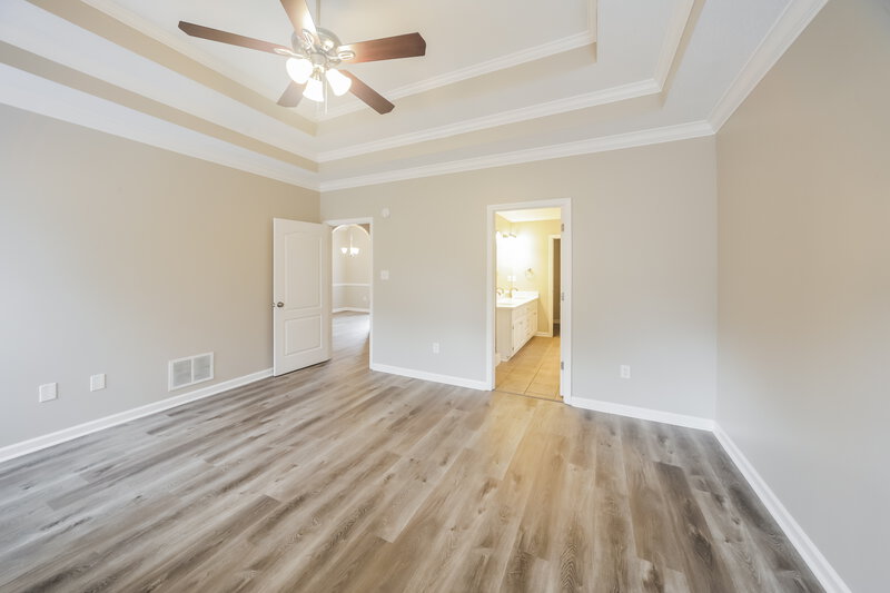 1,940/Mo, 7902 Allendale Cv Olive Branch, MS 38654 Main Bedroom View 2