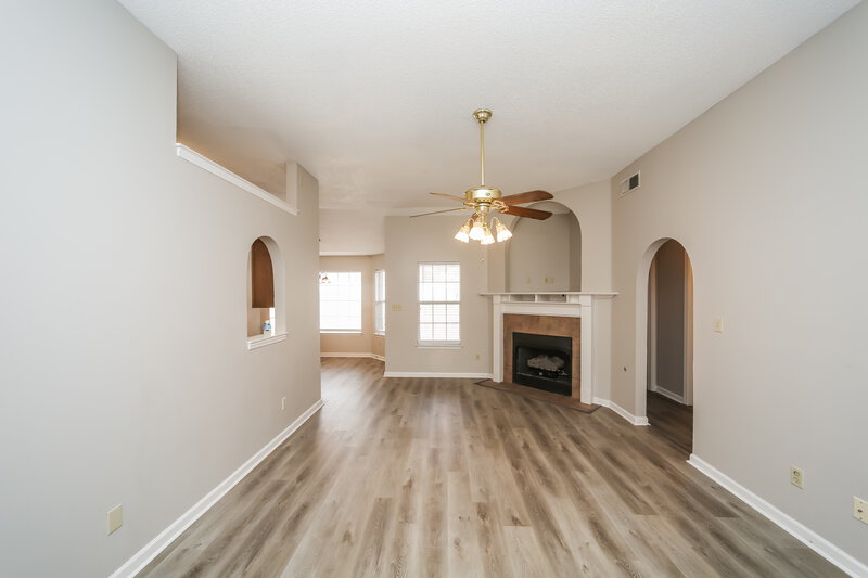 1,690/Mo, 8728 Cat Tail Dr Southaven, MS 38671 Living Room View