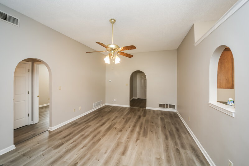 1,690/Mo, 8728 Cat Tail Dr Southaven, MS 38671 Living Room View 3