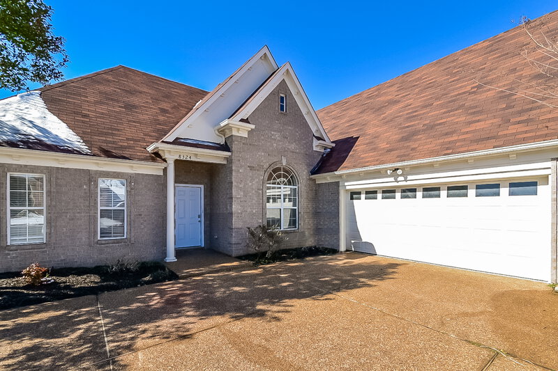 2,085/Mo, 8324 Trondheim Dr Cordova, TN 38018 External View