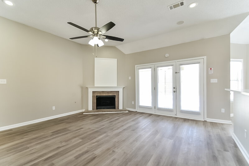 2,085/Mo, 8324 Trondheim Dr Cordova, TN 38018 Living Room View