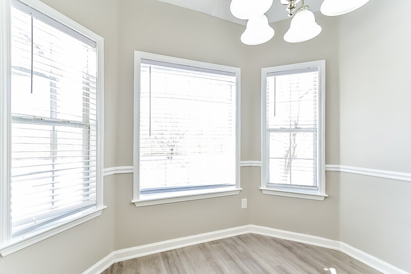 2,085/Mo, 8324 Trondheim Dr Cordova, TN 38018 Breakfast Nook View
