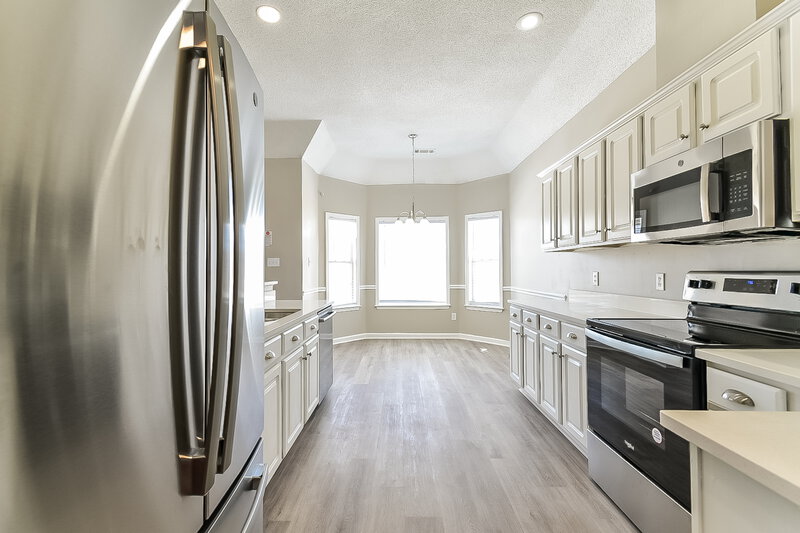2,085/Mo, 8324 Trondheim Dr Cordova, TN 38018 Kitchen View 2
