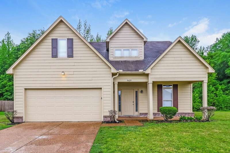 2,095/Mo, 8429 Wild Dune Ln Bartlett, TN 38002 External View