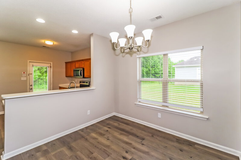 2,095/Mo, 8429 Wild Dune Ln Bartlett, TN 38002 Dining Room View