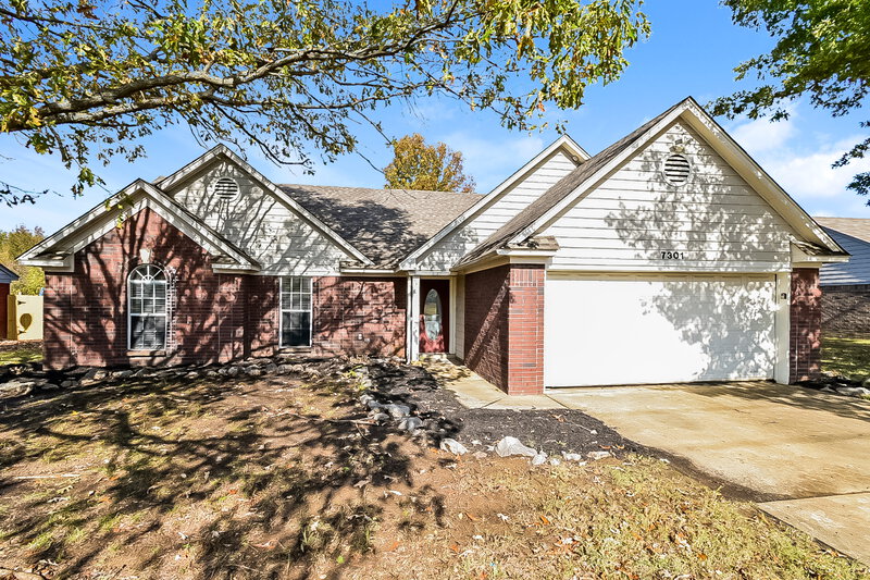 1,470/Mo, 7301 Dunbarton Dr Horn Lake, MS 38637 External View