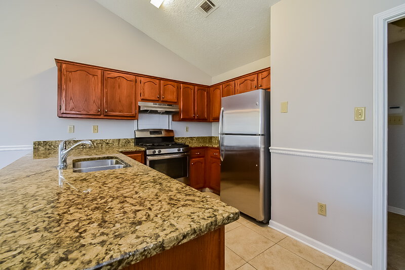 1,470/Mo, 7301 Dunbarton Dr Horn Lake, MS 38637 Kitchen View