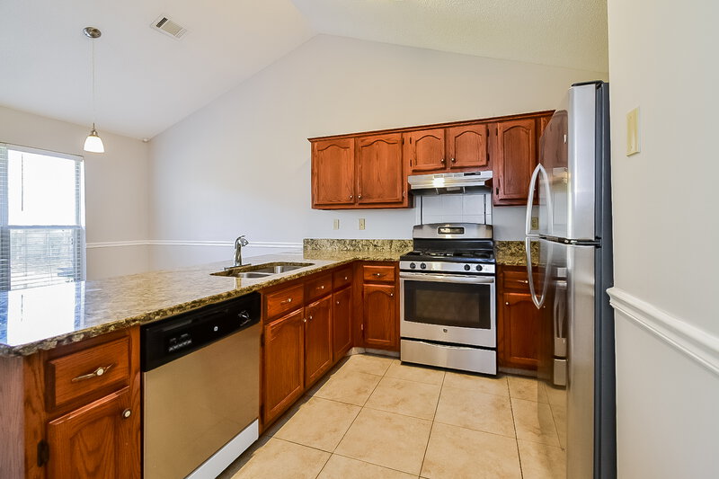 1,470/Mo, 7301 Dunbarton Dr Horn Lake, MS 38637 Kitchen View 2