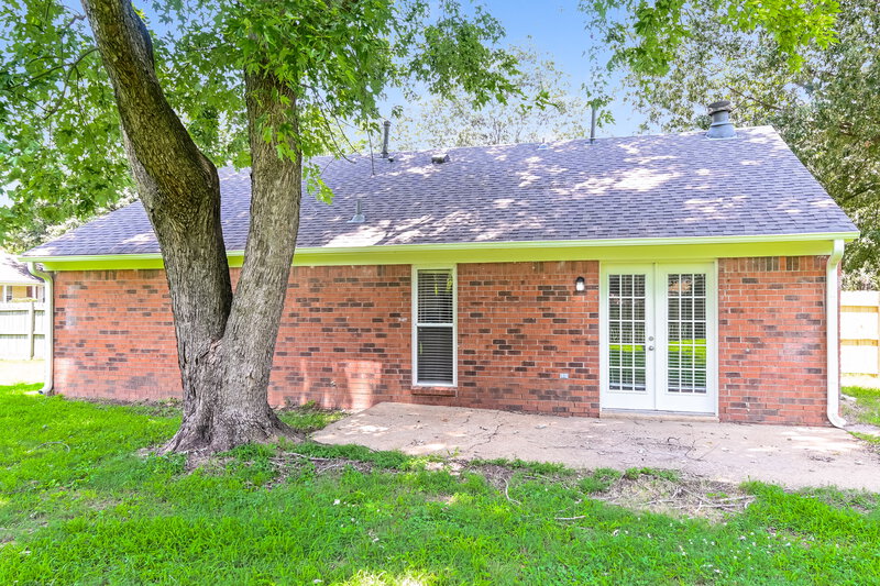 1,385/Mo, 3655 Corsica Dr Horn Lake, MS 38637 Rear View