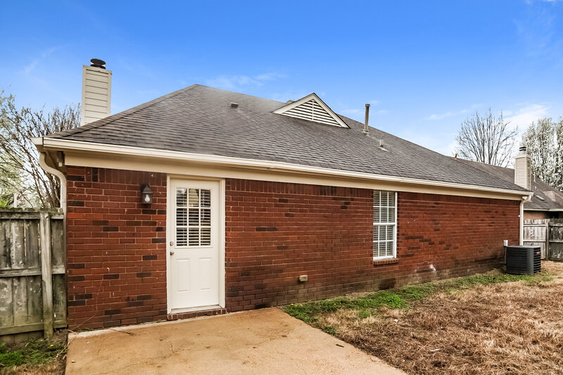 1,665/Mo, 9862 Allen Pkwy S Olive Branch, MS 38654 Rear View