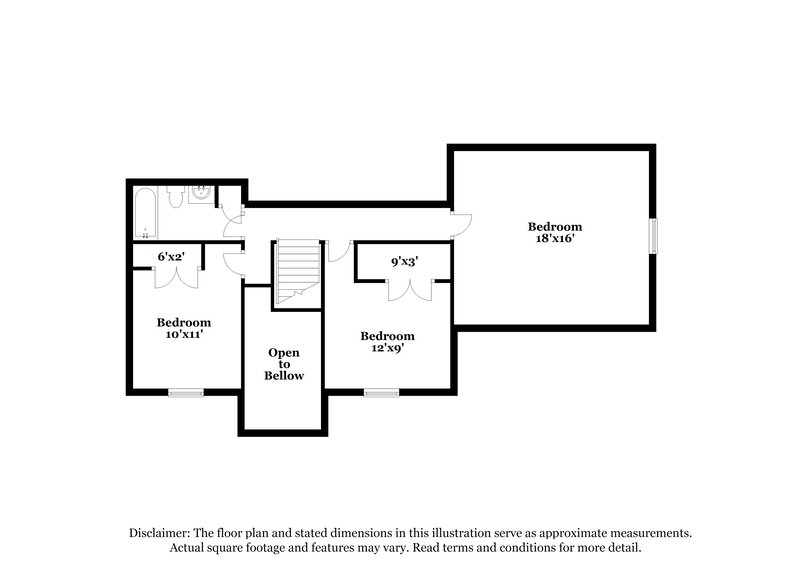 2,010/Mo, 9213 Gavin Dr Olive Branch, MS 38654 Floor Plan View 2