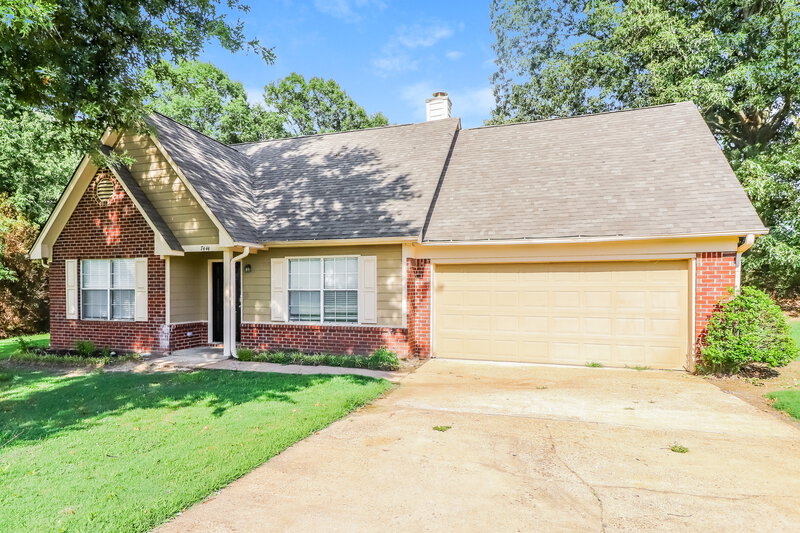1,965/Mo, 7444 Holly Grove Dr Olive Branch, MS 38654 Front View