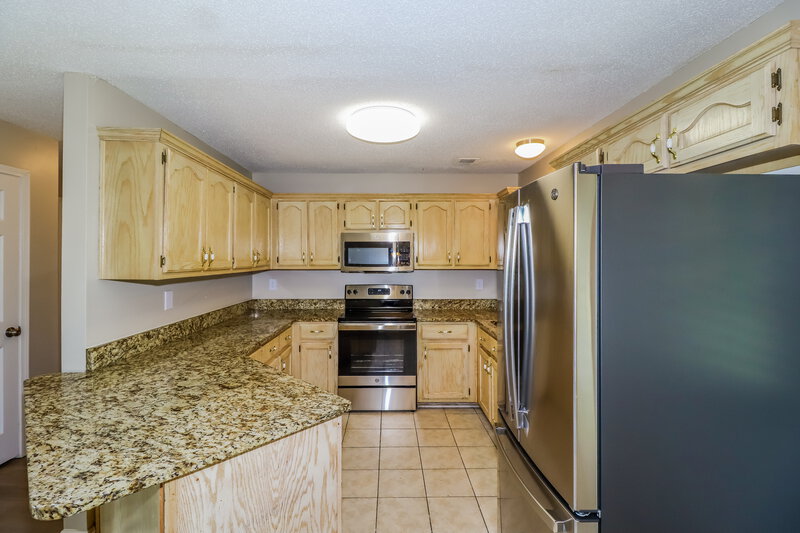 1,965/Mo, 7444 Holly Grove Dr Olive Branch, MS 38654 Kitchen View