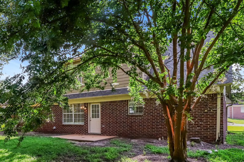 1,965/Mo, 7444 Holly Grove Dr Olive Branch, MS 38654 Rear View 2