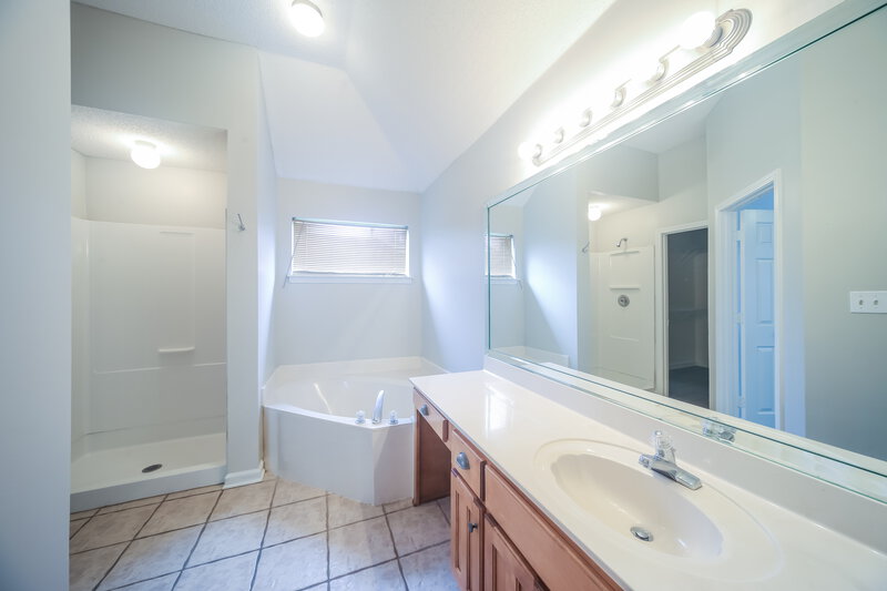 1,705/Mo, 9885 Stage Run Dr Olive Branch, MS 38654 Main Bathroom View