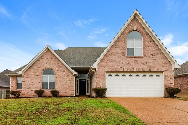 2,550/Mo, 6181 Braybourne Main Olive Branch, MS 38654 External View