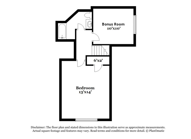 2,550/Mo, 6181 Braybourne Main Olive Branch, MS 38654 Floorplan View 2