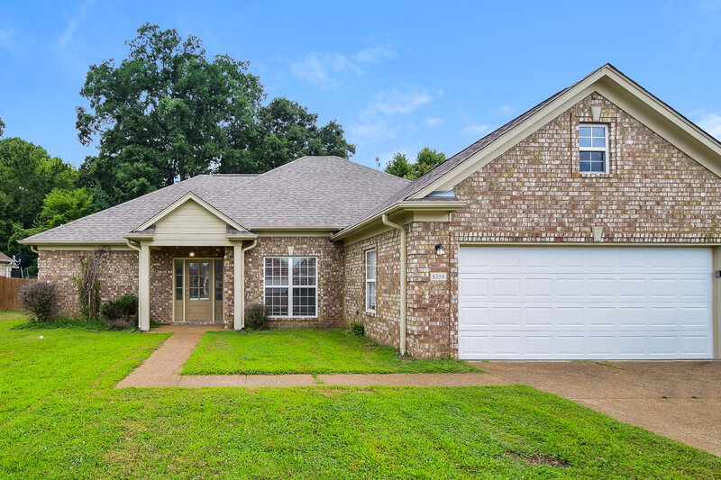 1,840/Mo, 8359 Windsor Ln Southaven, MS 38672 External View