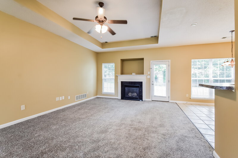 1,840/Mo, 8359 Windsor Ln Southaven, MS 38672 Living Room View