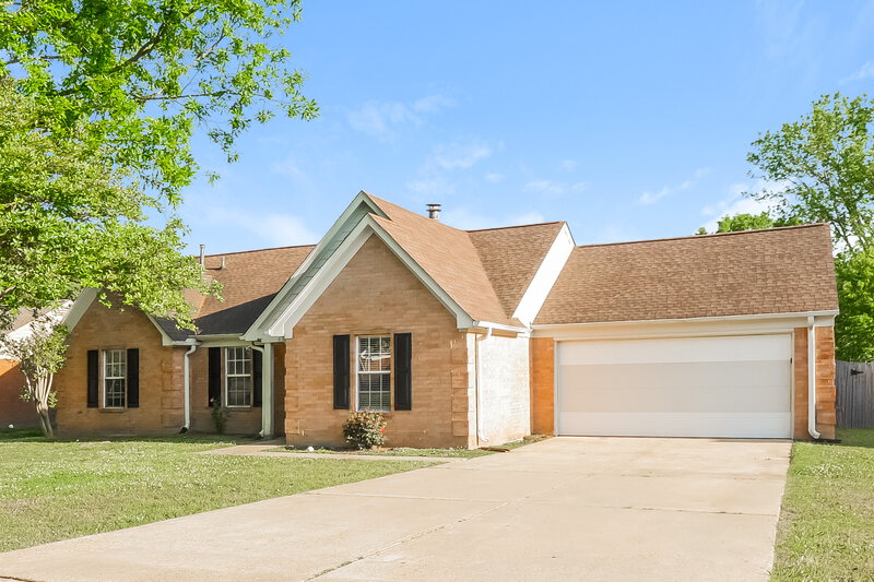 1,740/Mo, 6916 Fox Briar Cove Walls, MS 38680 Front View