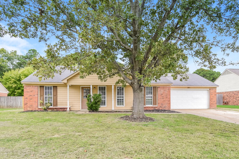 1,565/Mo, 6845 Dunbarton Dr Horn Lake, MS 38637 External View