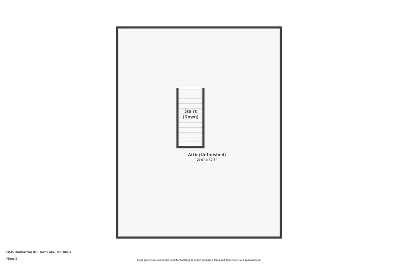 1,565/Mo, 6845 Dunbarton Dr Horn Lake, MS 38637 Floor Plan View 2