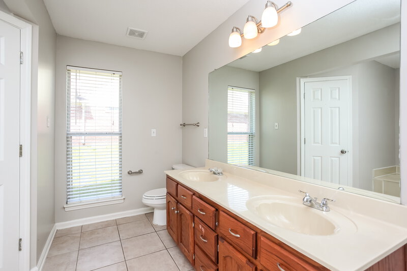 1,725/Mo, 6740 Hunters Crossing Horn Lake, MS 38637 Bathroom View