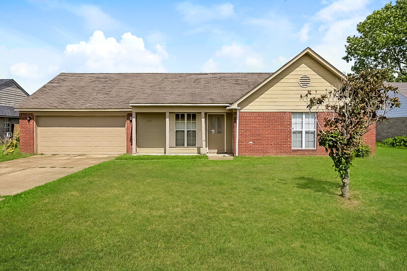 1,690/Mo, 7438 Crystal Dr Horn Lake, MS 38637 External View