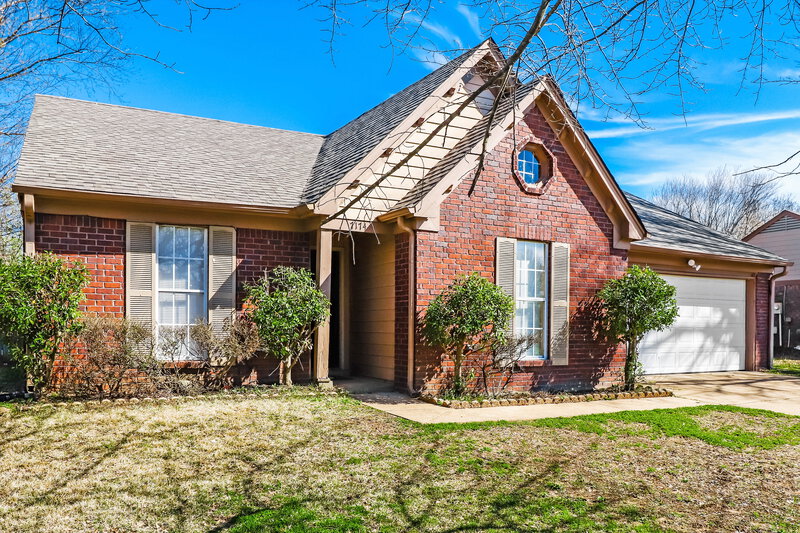 1,430/Mo, 7174 Brandee Dr Horn Lake, MS 38637 Front View
