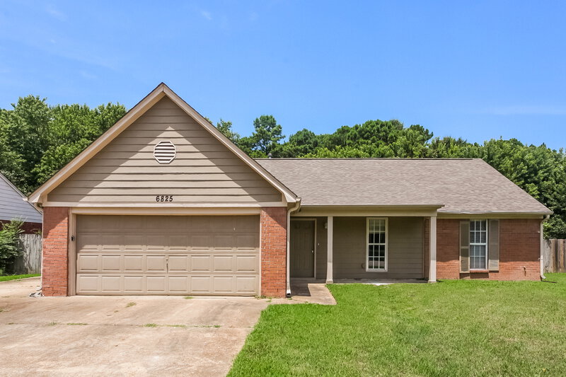 1,620/Mo, 6825 Dunbarton Dr Horn Lake, MS 38637 External View