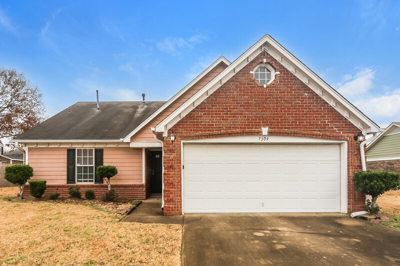 1,630/Mo, 7309 Lee Ann Dr Horn Lake, MS 38637 External View