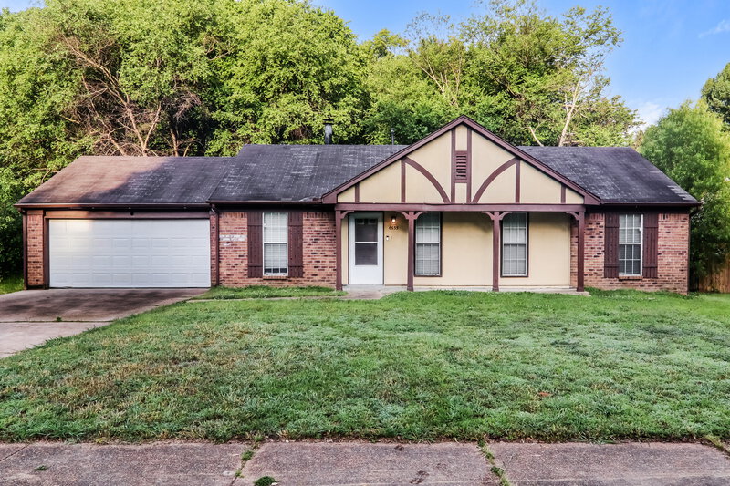 1,625/Mo, 6635 Dunbarton Dr Horn Lake, MS 38637 External View