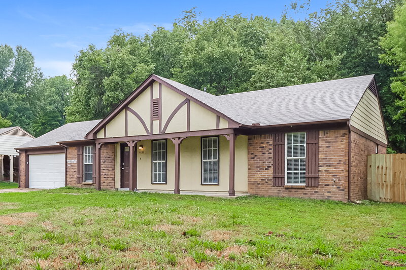 1,580/Mo, 6635 Dunbarton Dr Horn Lake, MS 38637 Front View