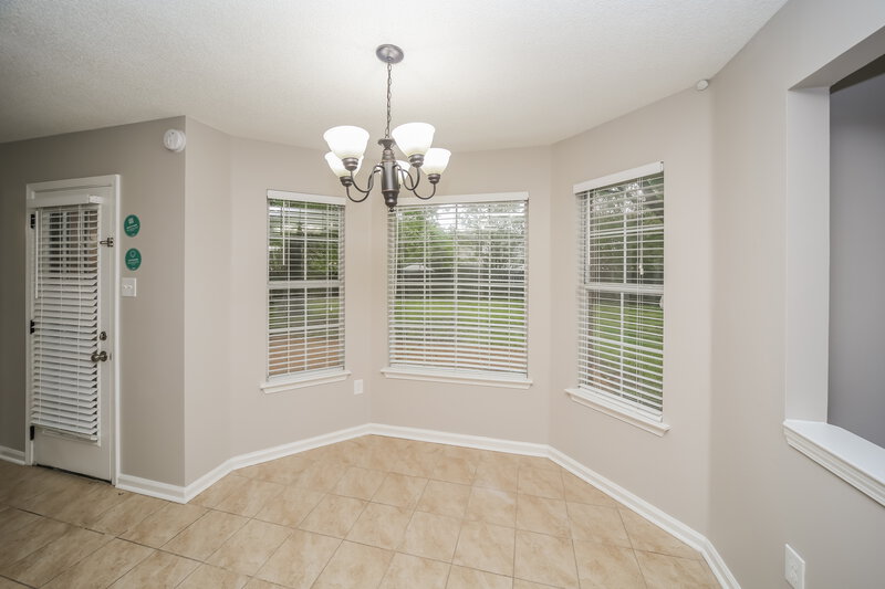 2,930/Mo, 7228 Hunters Horn Dr Olive Branch, MS 38654 Breakfast Nook View