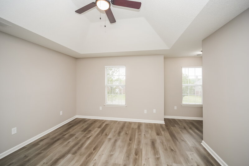 2,930/Mo, 7228 Hunters Horn Dr Olive Branch, MS 38654 Main Bedroom View