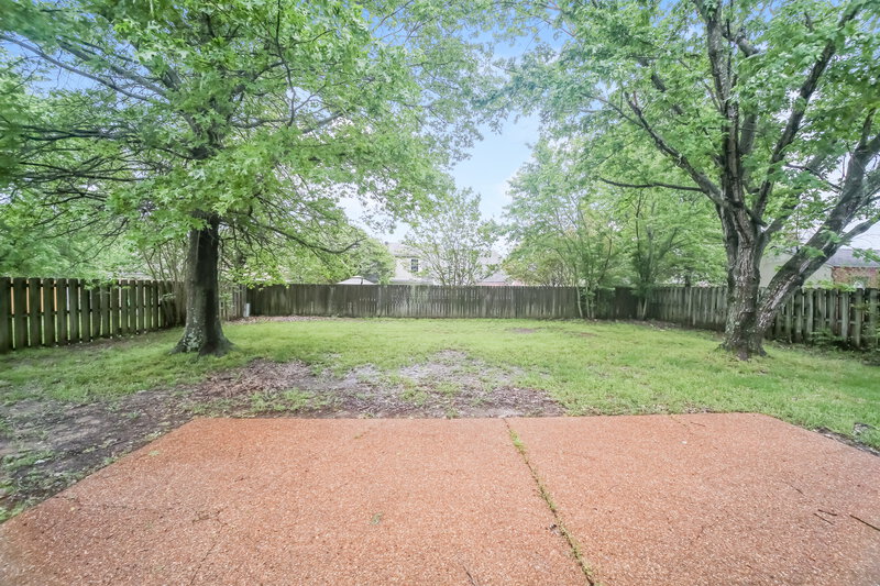 2,930/Mo, 7228 Hunters Horn Dr Olive Branch, MS 38654 Rear View