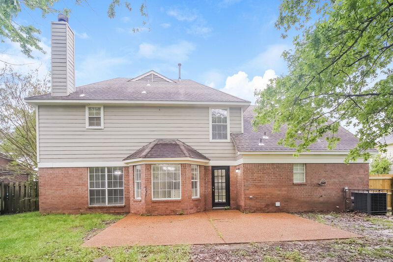 2,930/Mo, 7228 Hunters Horn Dr Olive Branch, MS 38654 Rear View 2