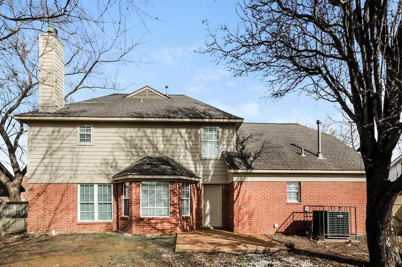 2,090/Mo, 7195 Hunters Forest Drive Olive Branch, MS 38654 Rear View