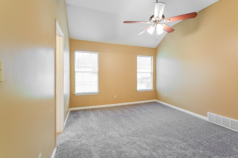1,935/Mo, 6020 Oak Ridge Dr Olive Branch, MS 38654 Main Bedroom View 2