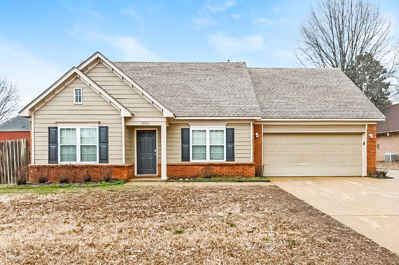 2,060/Mo, 10020 Fox Chase Dr Olive Branch, MS 38654 External View