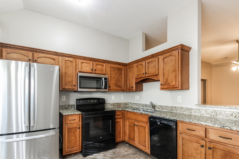 1,960/Mo, 8995 William Paul Dr Olive Branch, MS 38654 Kitchen View