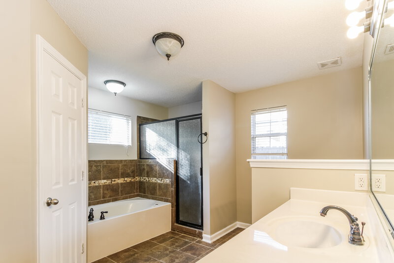 1,960/Mo, 8995 William Paul Dr Olive Branch, MS 38654 Main Bathroom View