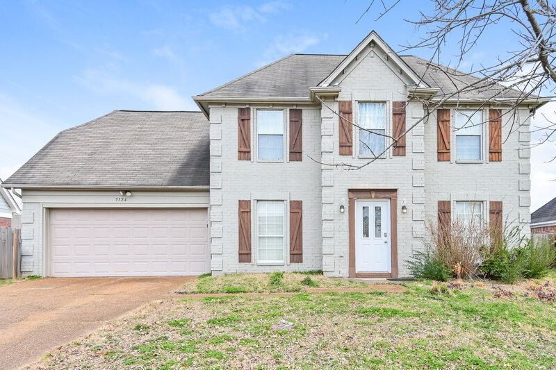 3,040/Mo, 7124 Hunters Horn Dr Olive Branch, MS 38654 External View